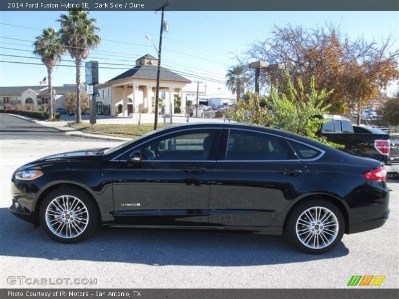 Dark Side / Dune 2014 Ford Fusion Hybrid SE
