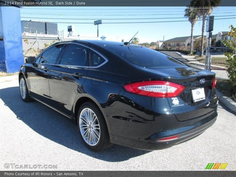 Dark Side / Dune 2014 Ford Fusion Hybrid SE