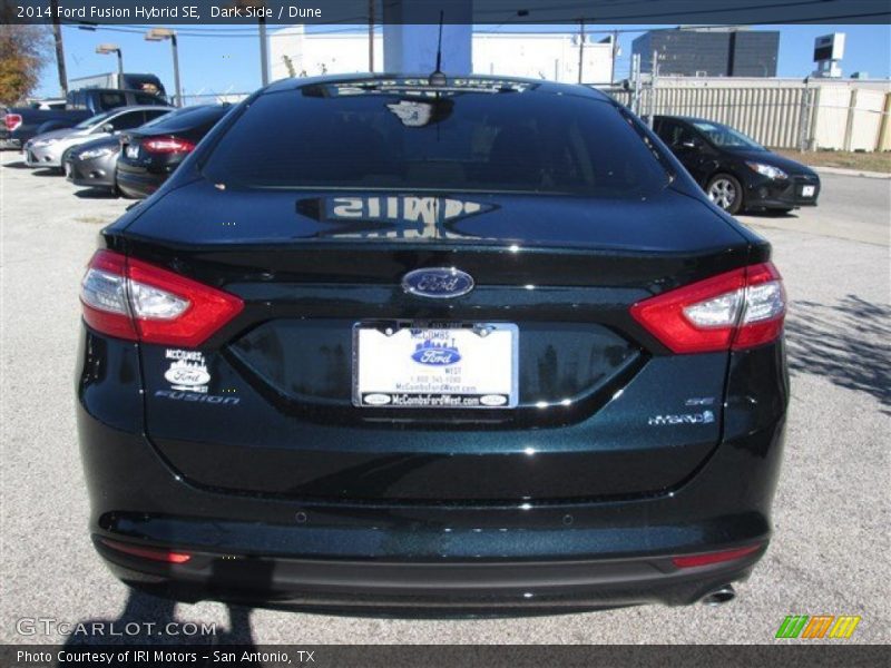 Dark Side / Dune 2014 Ford Fusion Hybrid SE