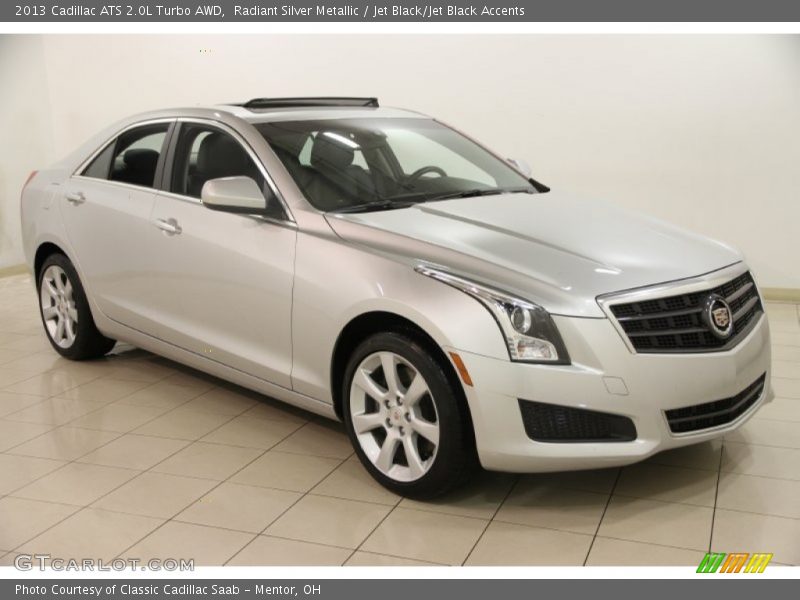 Front 3/4 View of 2013 ATS 2.0L Turbo AWD