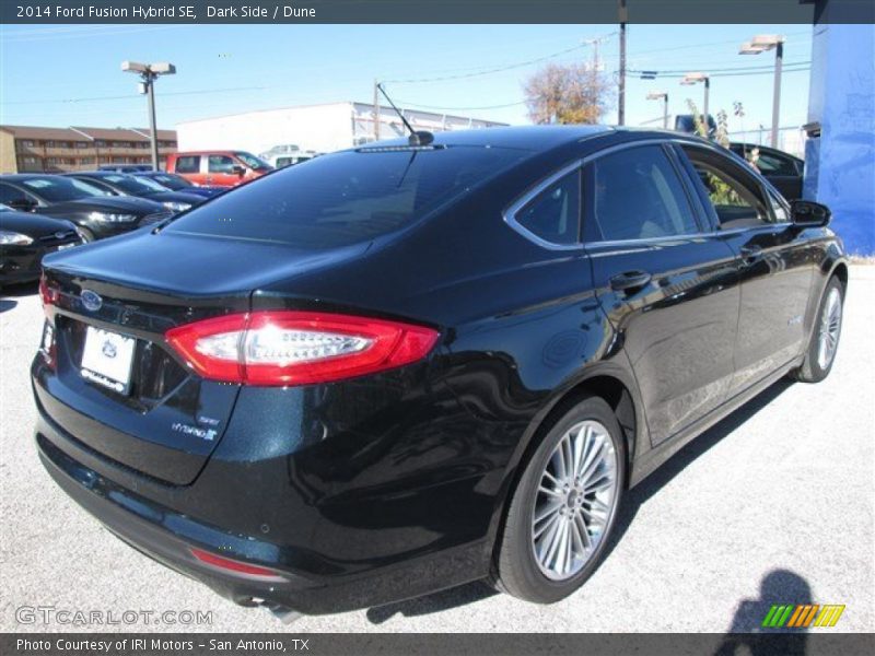 Dark Side / Dune 2014 Ford Fusion Hybrid SE