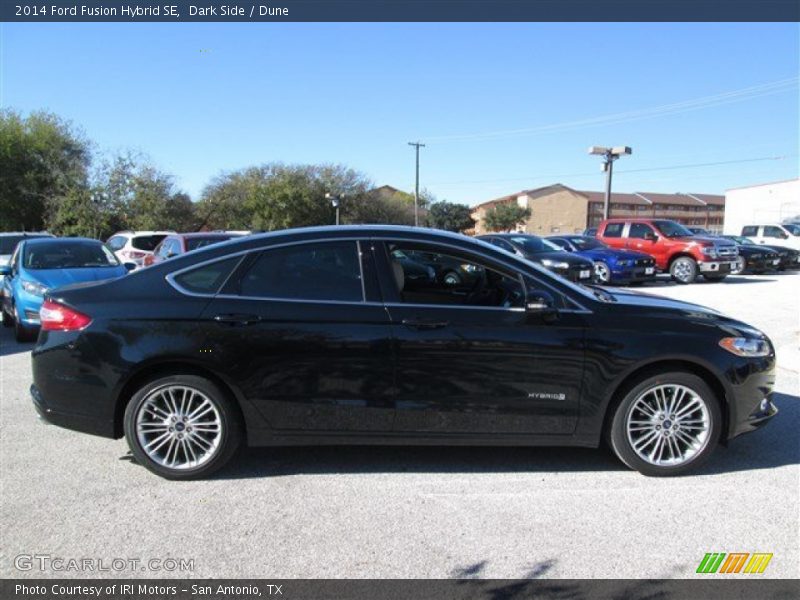 Dark Side / Dune 2014 Ford Fusion Hybrid SE