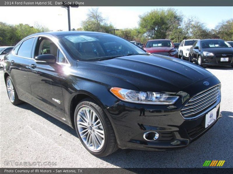 Dark Side / Dune 2014 Ford Fusion Hybrid SE
