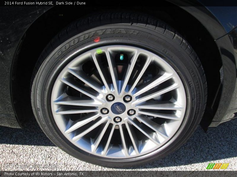 Dark Side / Dune 2014 Ford Fusion Hybrid SE