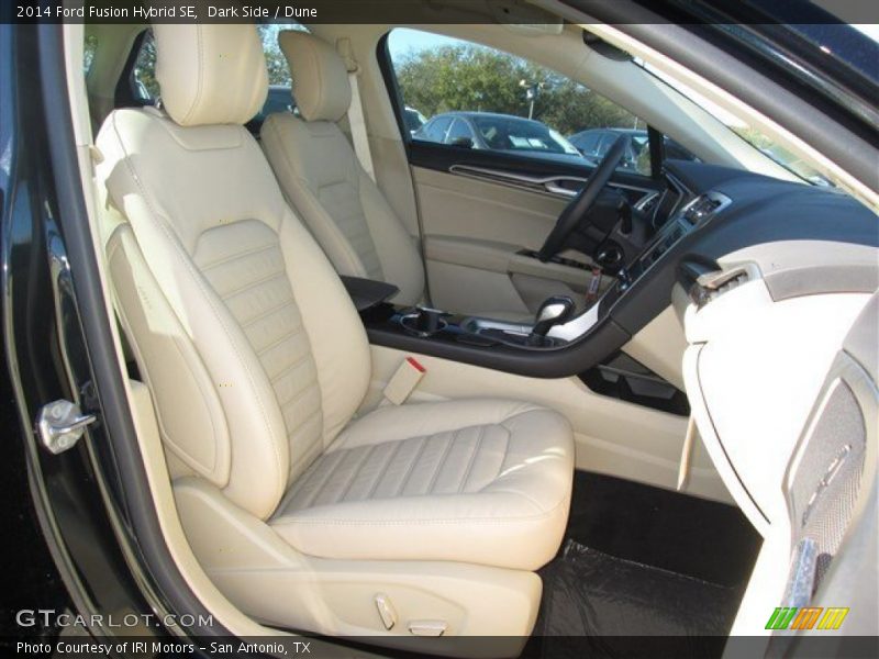 Dark Side / Dune 2014 Ford Fusion Hybrid SE