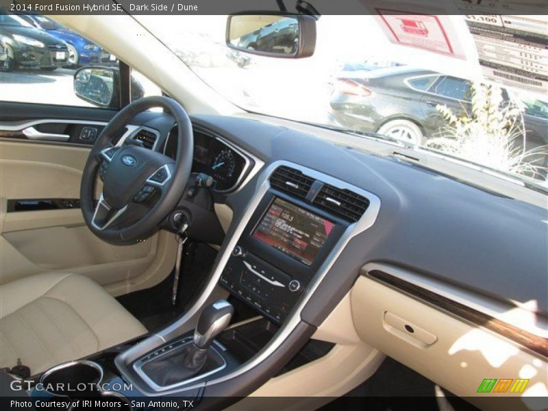 Dark Side / Dune 2014 Ford Fusion Hybrid SE