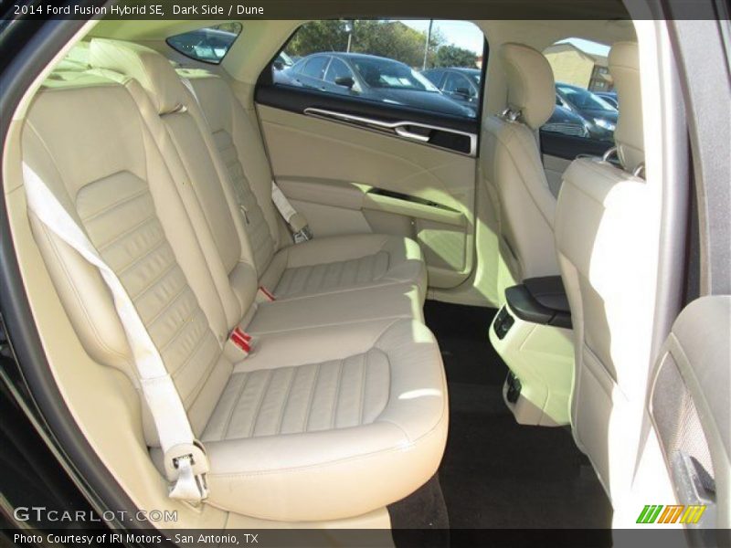 Dark Side / Dune 2014 Ford Fusion Hybrid SE