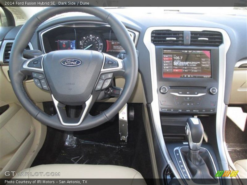 Dark Side / Dune 2014 Ford Fusion Hybrid SE