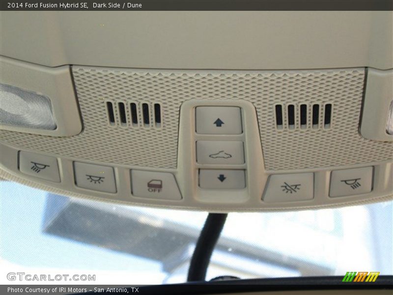 Dark Side / Dune 2014 Ford Fusion Hybrid SE
