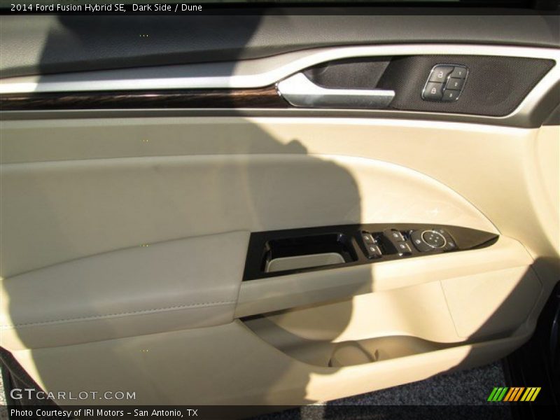Dark Side / Dune 2014 Ford Fusion Hybrid SE