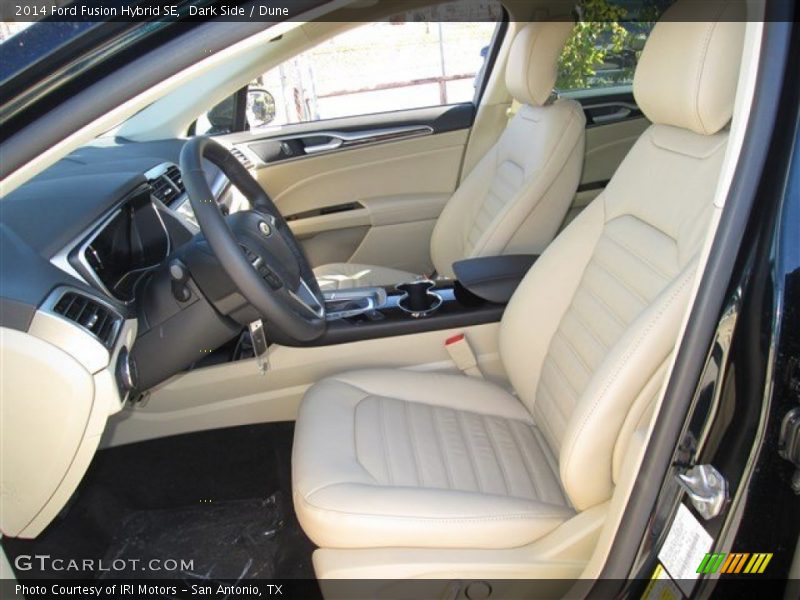 Dark Side / Dune 2014 Ford Fusion Hybrid SE
