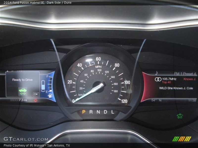 Dark Side / Dune 2014 Ford Fusion Hybrid SE