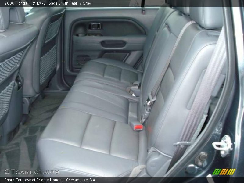 Sage Brush Pearl / Gray 2006 Honda Pilot EX-L