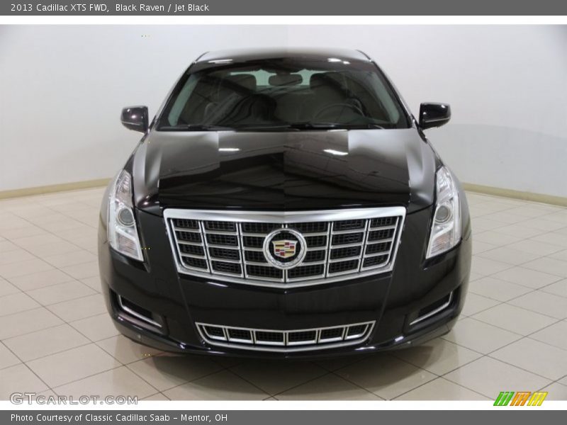 Black Raven / Jet Black 2013 Cadillac XTS FWD
