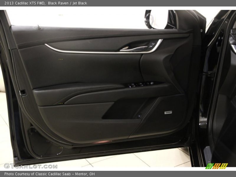 Black Raven / Jet Black 2013 Cadillac XTS FWD
