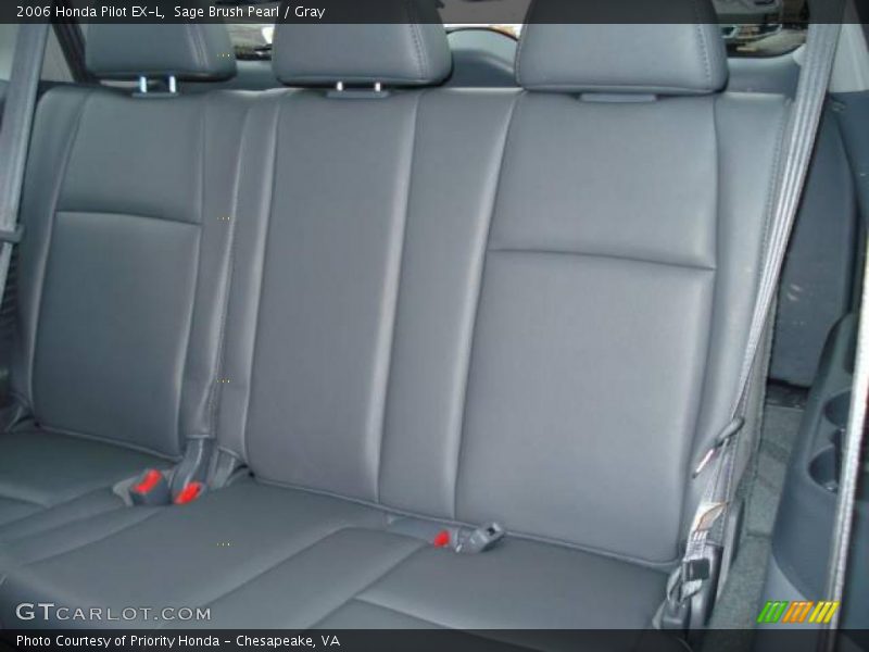 Sage Brush Pearl / Gray 2006 Honda Pilot EX-L