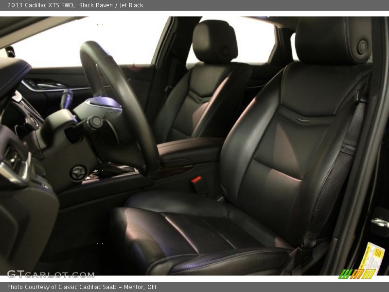 Black Raven / Jet Black 2013 Cadillac XTS FWD