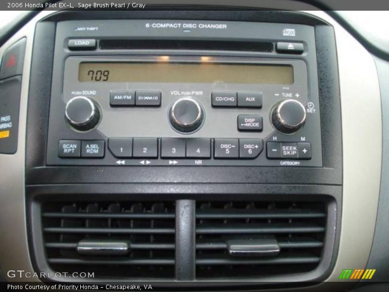 Sage Brush Pearl / Gray 2006 Honda Pilot EX-L