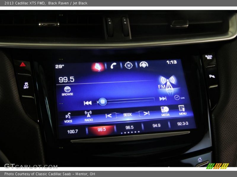 Black Raven / Jet Black 2013 Cadillac XTS FWD