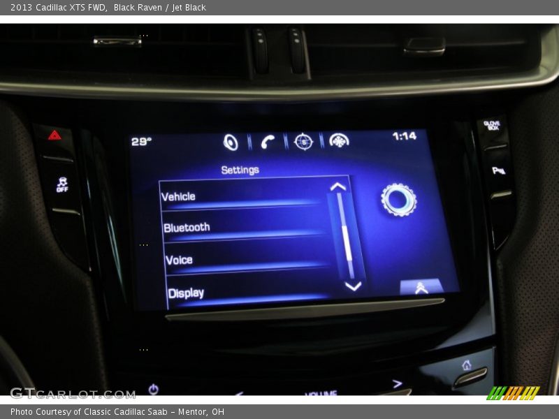 Black Raven / Jet Black 2013 Cadillac XTS FWD