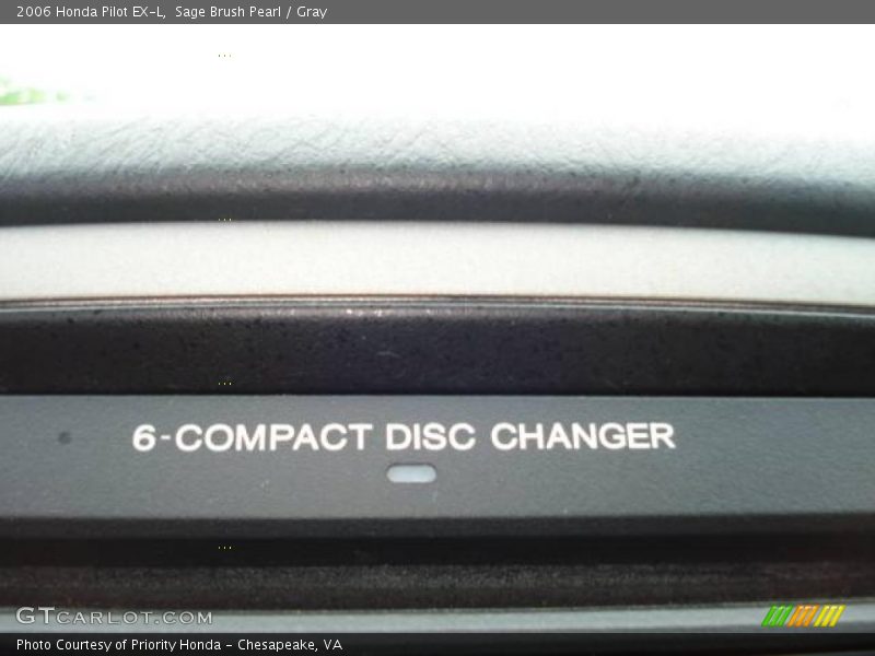 Sage Brush Pearl / Gray 2006 Honda Pilot EX-L