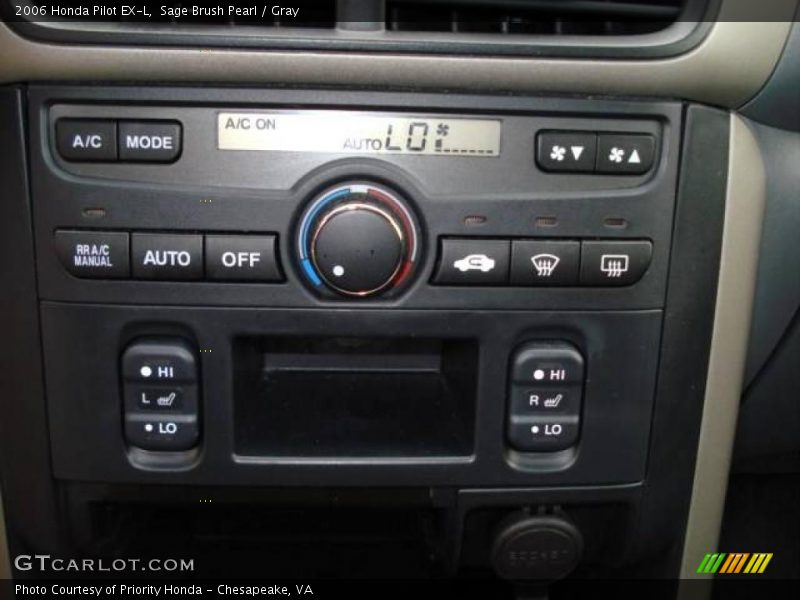 Sage Brush Pearl / Gray 2006 Honda Pilot EX-L