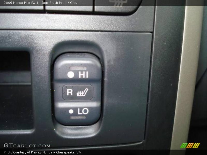 Sage Brush Pearl / Gray 2006 Honda Pilot EX-L