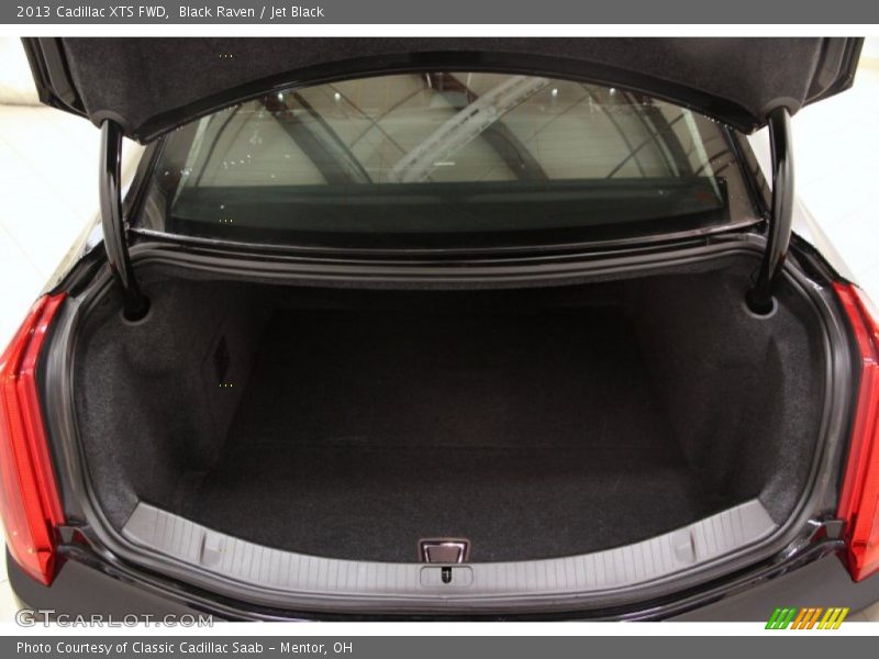 Black Raven / Jet Black 2013 Cadillac XTS FWD