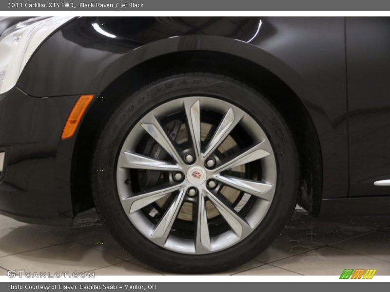 Black Raven / Jet Black 2013 Cadillac XTS FWD