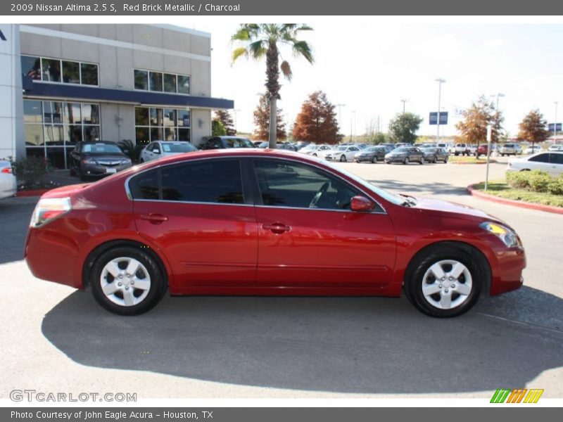 Red Brick Metallic / Charcoal 2009 Nissan Altima 2.5 S