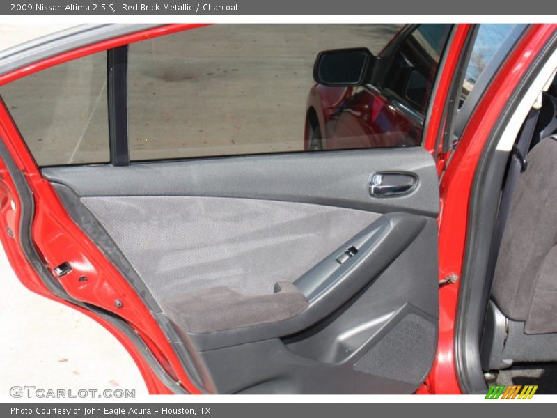 Red Brick Metallic / Charcoal 2009 Nissan Altima 2.5 S