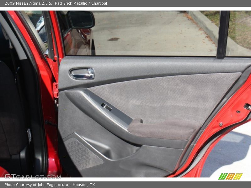 Red Brick Metallic / Charcoal 2009 Nissan Altima 2.5 S