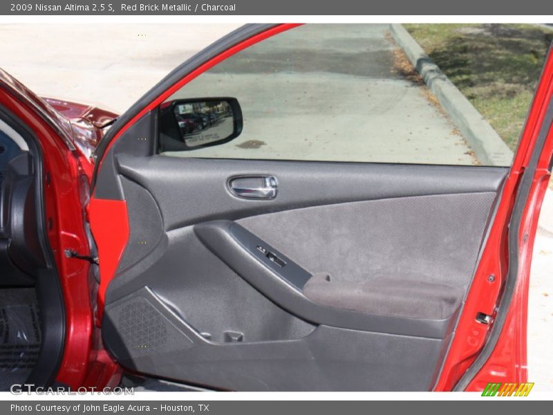 Red Brick Metallic / Charcoal 2009 Nissan Altima 2.5 S