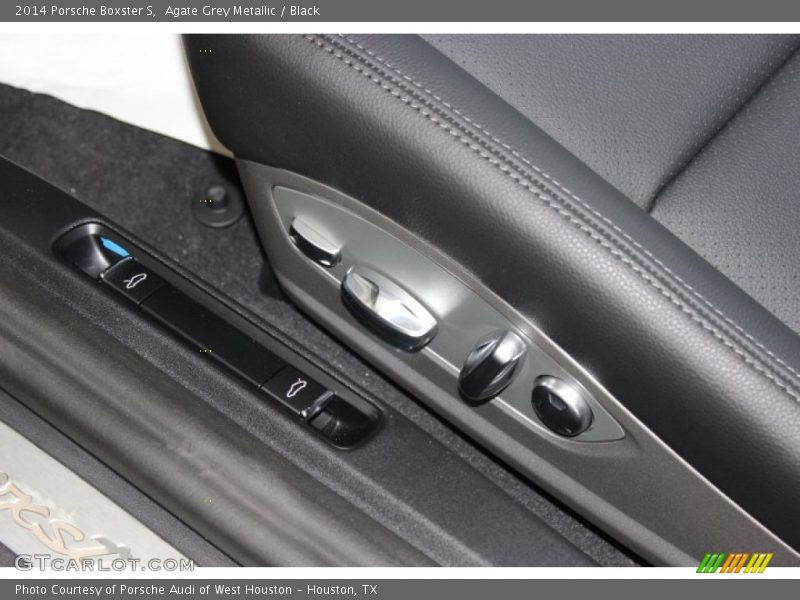 Agate Grey Metallic / Black 2014 Porsche Boxster S