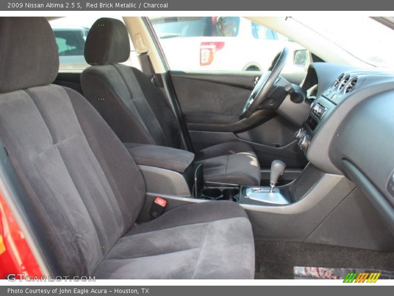 Red Brick Metallic / Charcoal 2009 Nissan Altima 2.5 S