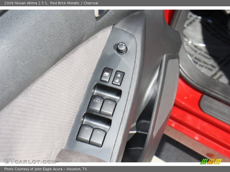 Red Brick Metallic / Charcoal 2009 Nissan Altima 2.5 S