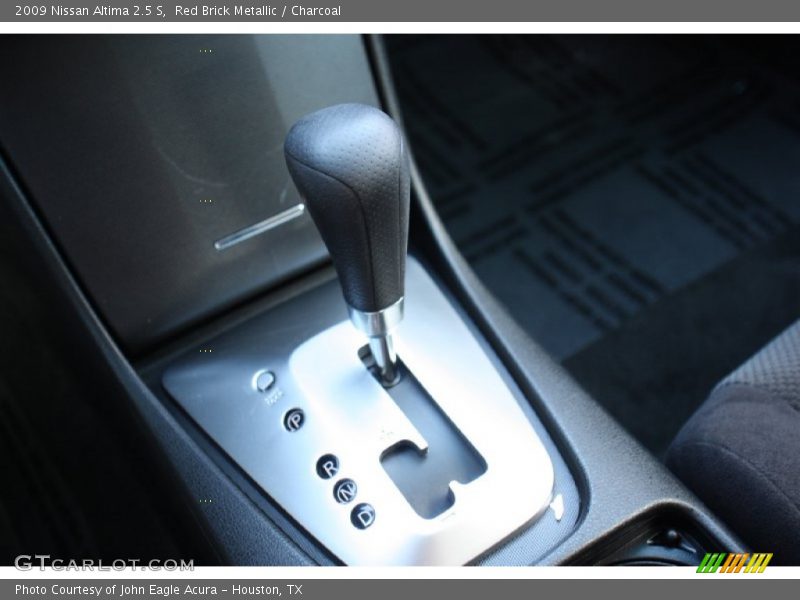 Red Brick Metallic / Charcoal 2009 Nissan Altima 2.5 S