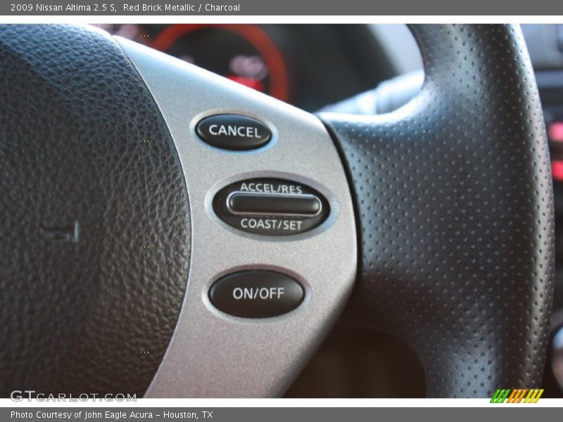 Red Brick Metallic / Charcoal 2009 Nissan Altima 2.5 S