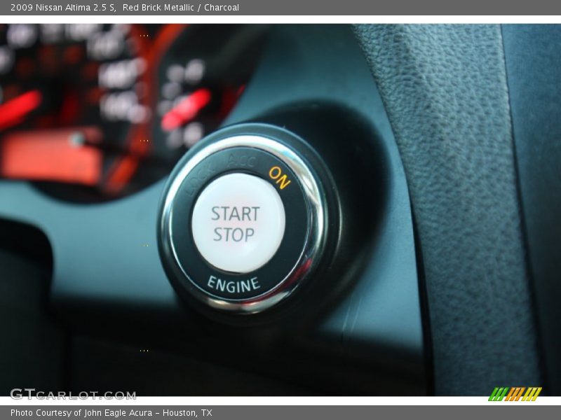 Red Brick Metallic / Charcoal 2009 Nissan Altima 2.5 S