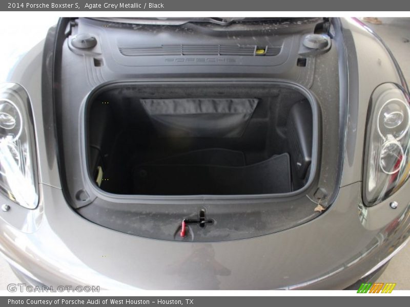  2014 Boxster S Trunk