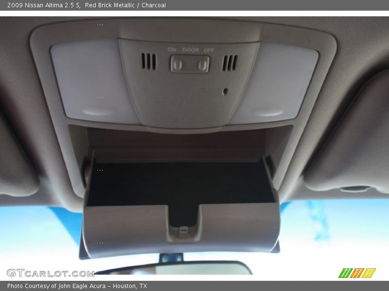 Red Brick Metallic / Charcoal 2009 Nissan Altima 2.5 S