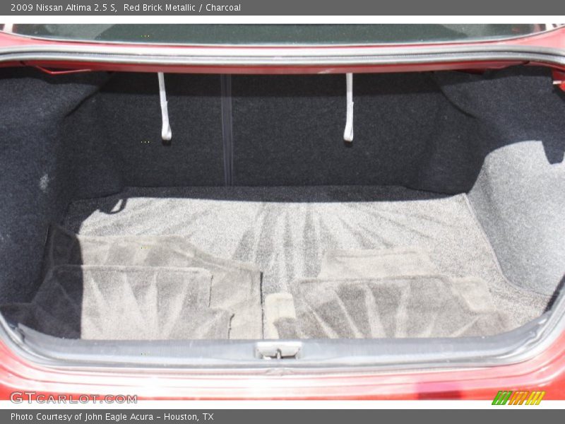 Red Brick Metallic / Charcoal 2009 Nissan Altima 2.5 S
