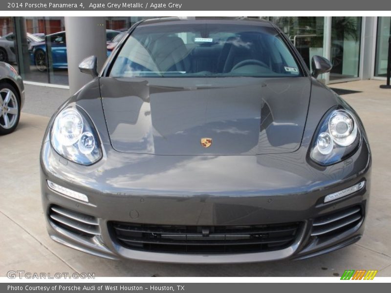  2014 Panamera 4 Agate Grey Metallic