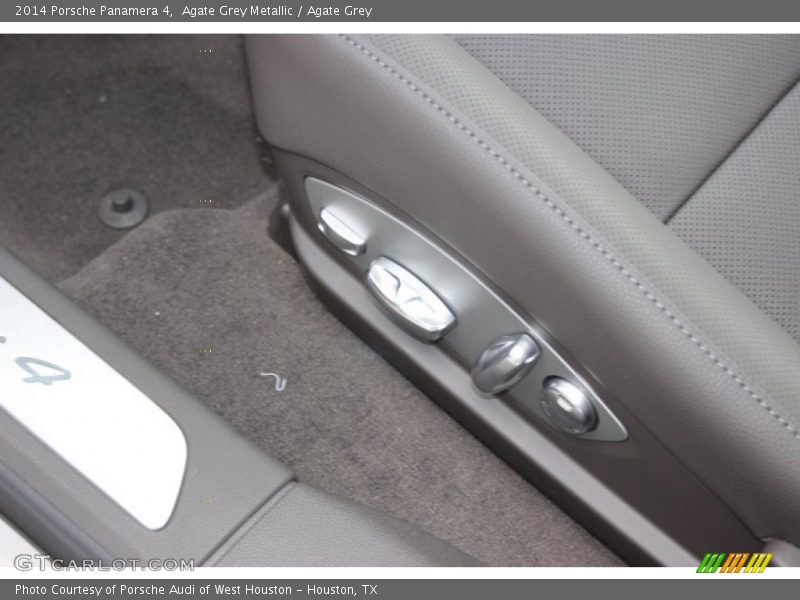 Controls of 2014 Panamera 4