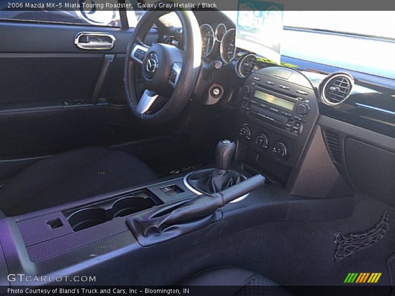 Galaxy Gray Metallic / Black 2006 Mazda MX-5 Miata Touring Roadster