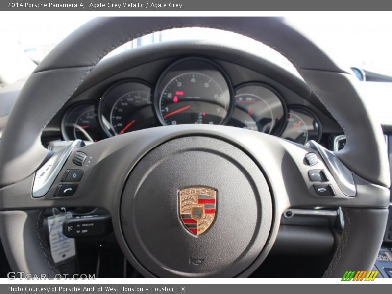  2014 Panamera 4 Steering Wheel