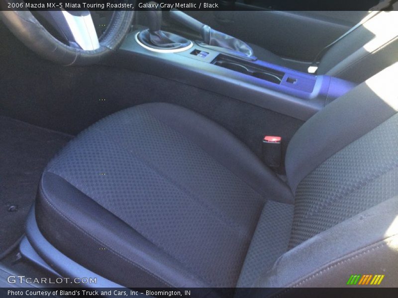 Galaxy Gray Metallic / Black 2006 Mazda MX-5 Miata Touring Roadster