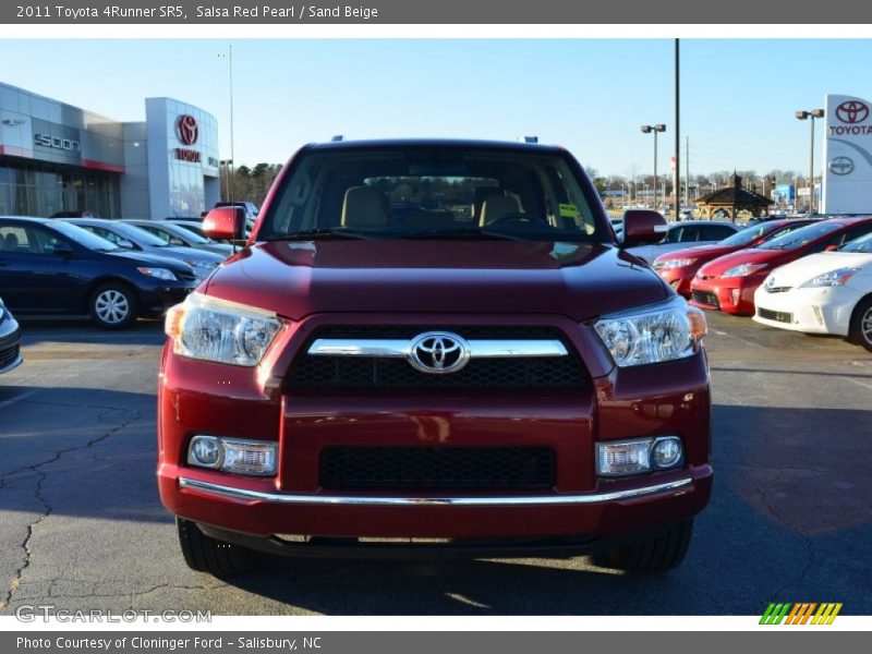 Salsa Red Pearl / Sand Beige 2011 Toyota 4Runner SR5