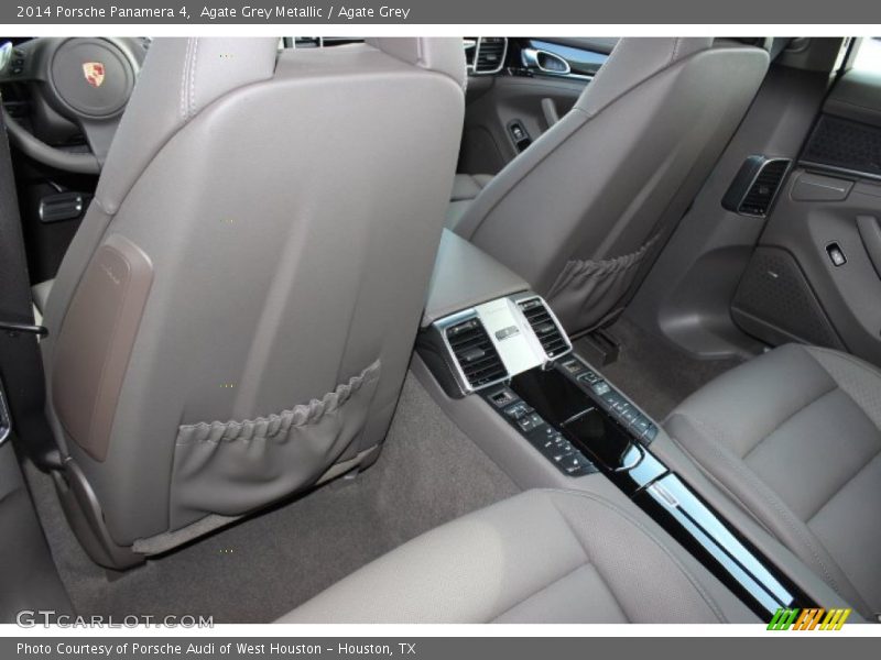 Rear Seat of 2014 Panamera 4