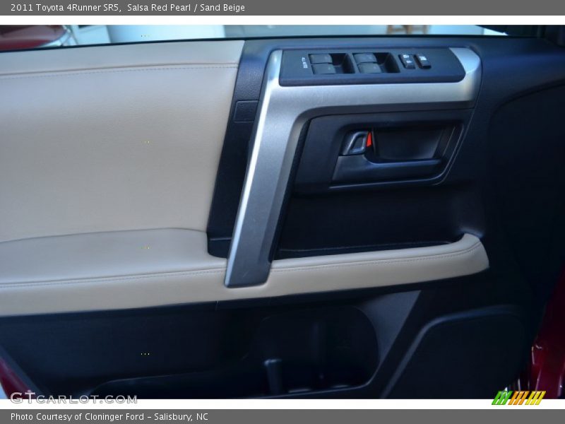 Salsa Red Pearl / Sand Beige 2011 Toyota 4Runner SR5